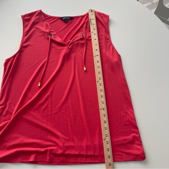 Ellen Tracy Sleeveless Top. Size XL. - Picture 5 of 7